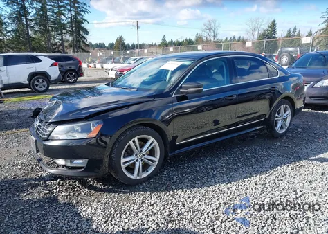 2013 Volkswagen Passat 2.0L Tdi Sel Premium z USA, uszkodzony, nr VIN 1VWCN7A36DC122296